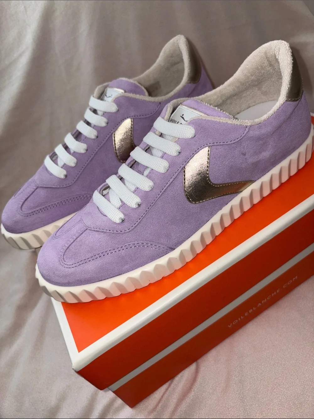 NWT VOILE BLANCHE INES Sneaker in Lily - Picture 13 of 15